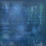 Reliëf 4- acryl op canvas 30 x 30 cm (2014)